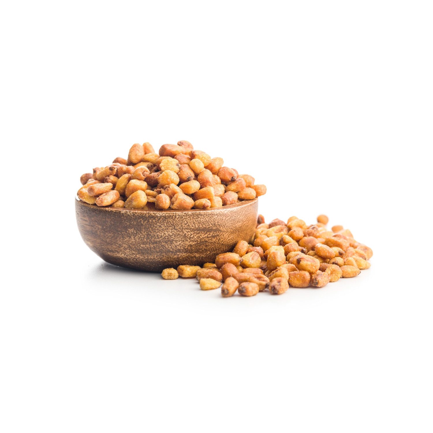 We_Natur Nüsse Gerösteter Mais 500 g – Knuspriger Snack mit natürlichem Geschmack, 500 g
