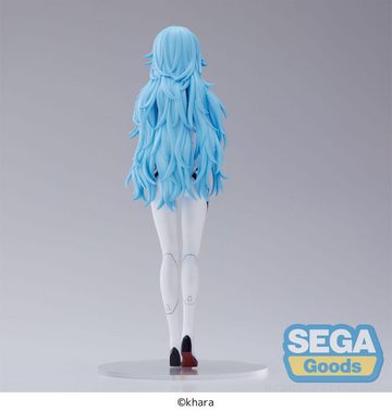 Sega Actionfigur Evangelion: 3.0+1.0 PVC Statue Rei Ayanami Long Hair Ver. 21 cm
