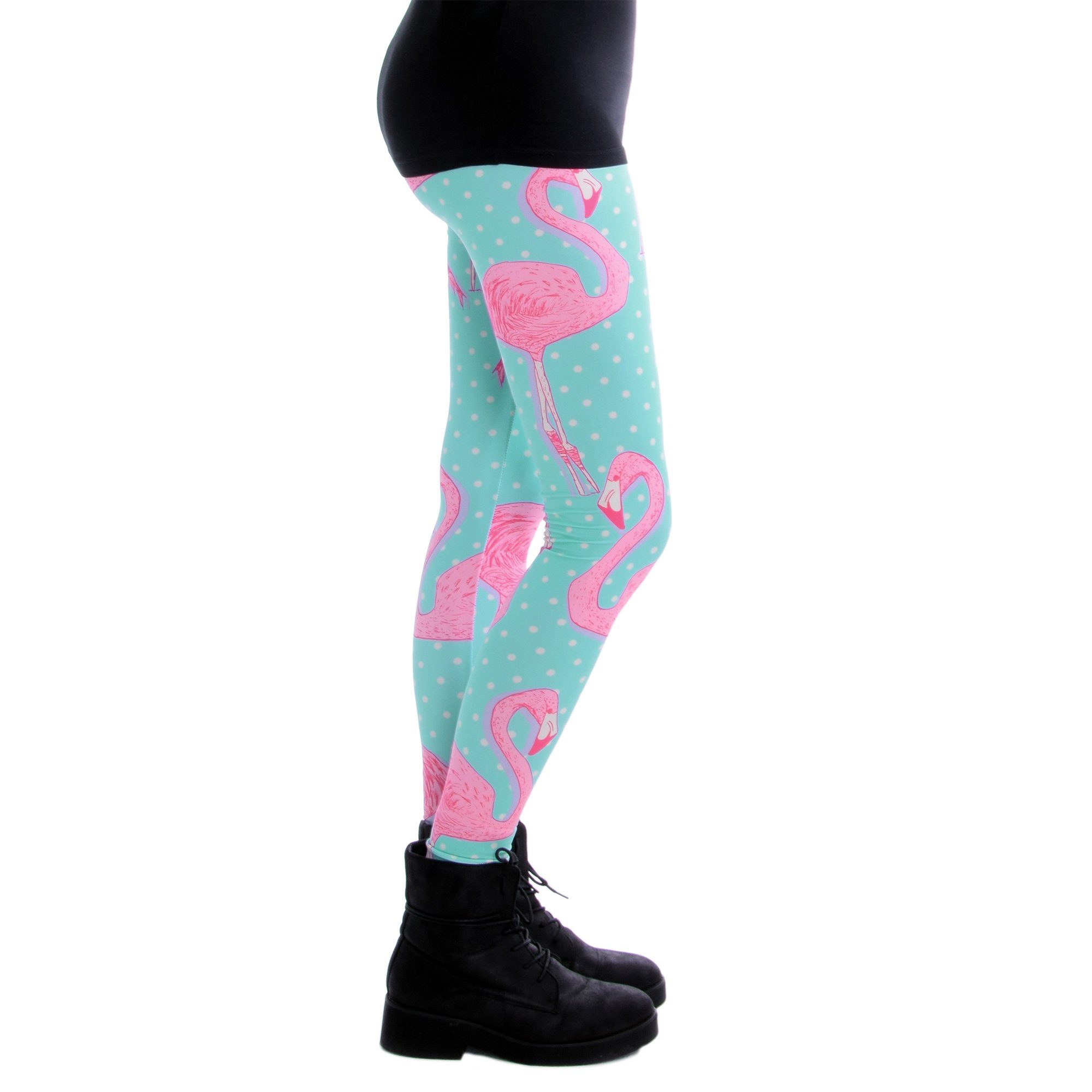 cosey Leggings Flamingo Line Leggings (Einheitsgröße)