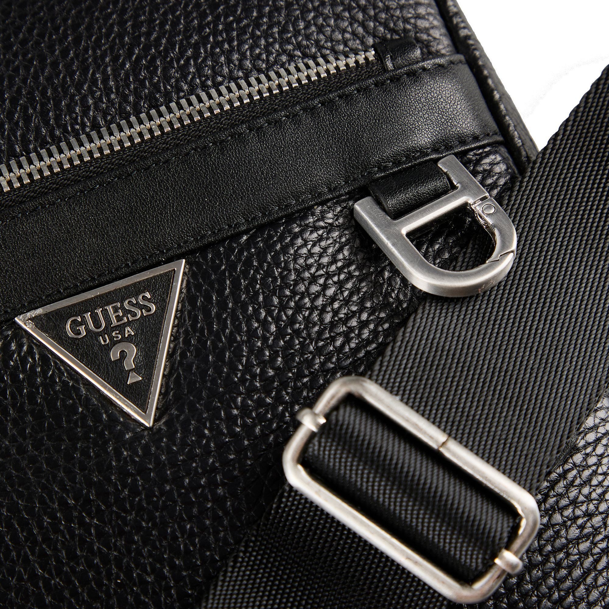 Guess Schultertasche Monaco, Leder