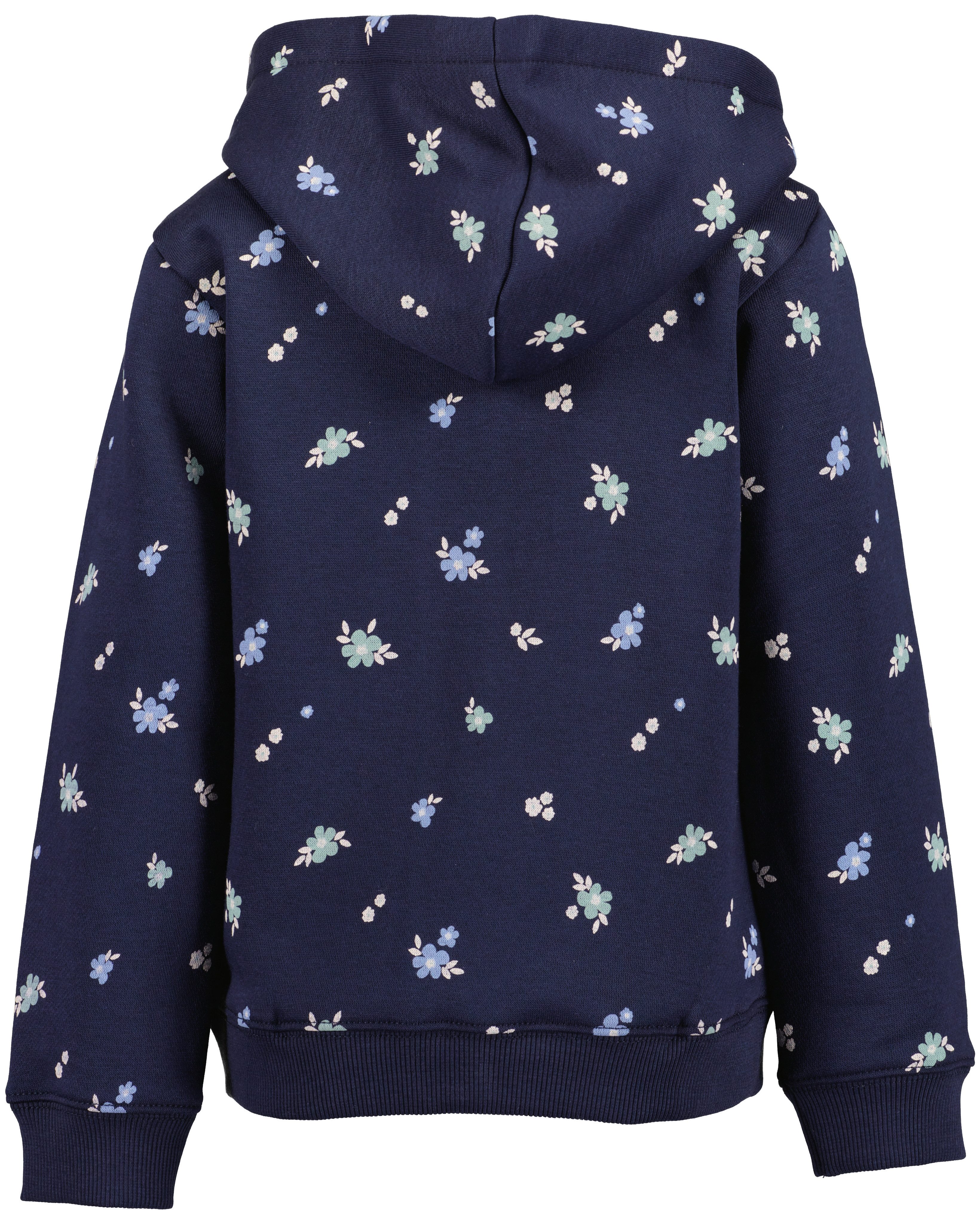 Blue Seven Kapuzensweatjacke Baumwollmischung – Bild 3 von 4