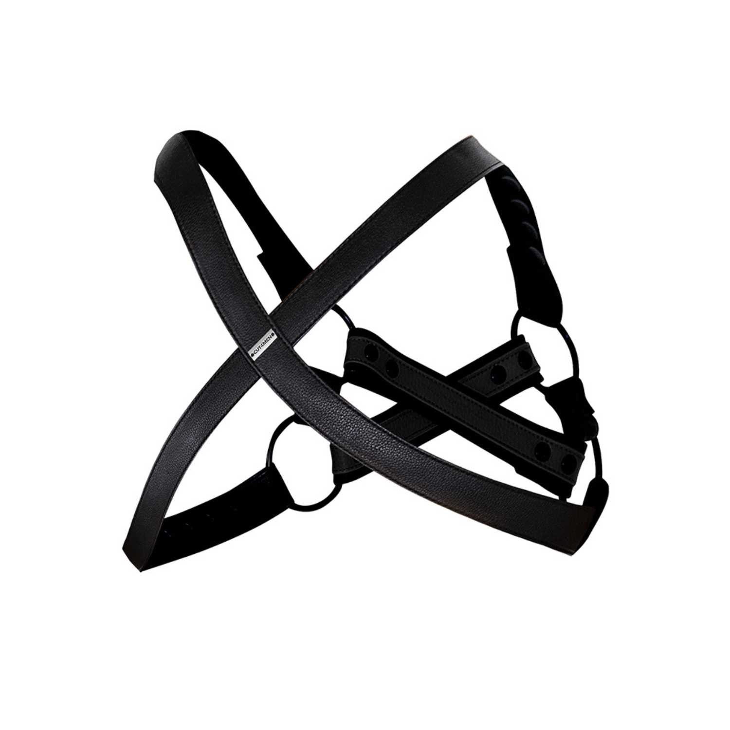 T-Shirt Harness schwarz variabel sexy
