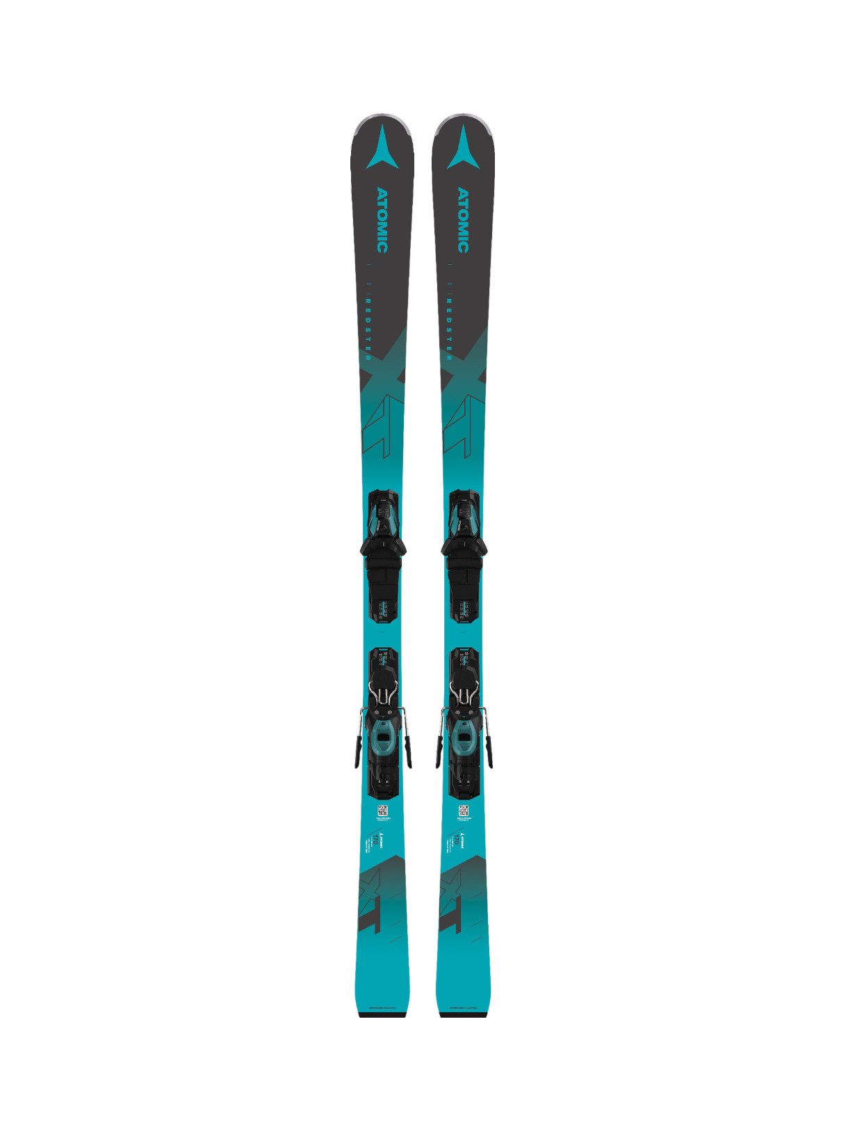 Atomic Ski ATOMIC Redster XT + M 10 GW Skiset, für die Piste, griffig, flexibel