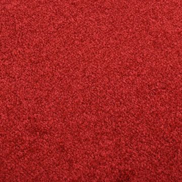 Fußmatte Fußmatte Rot 40x60 cm, vidaXL, Rechteckig