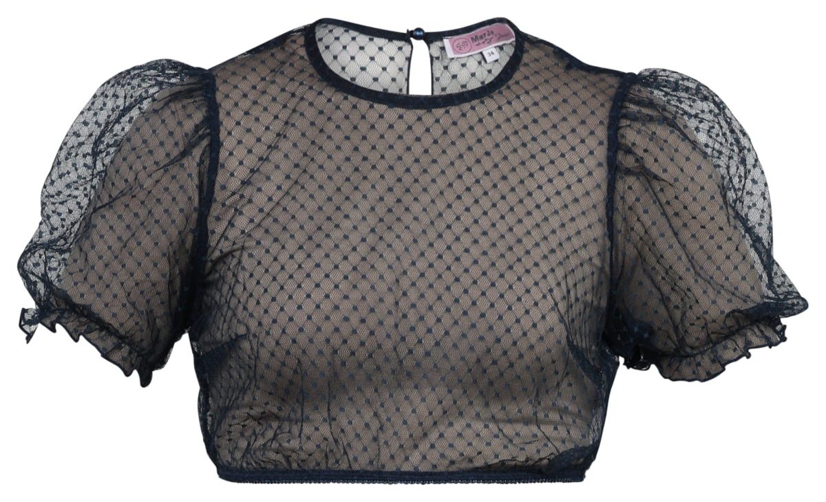 MarJo Dirndlbluse Dirndlbluse Altmünster midnight