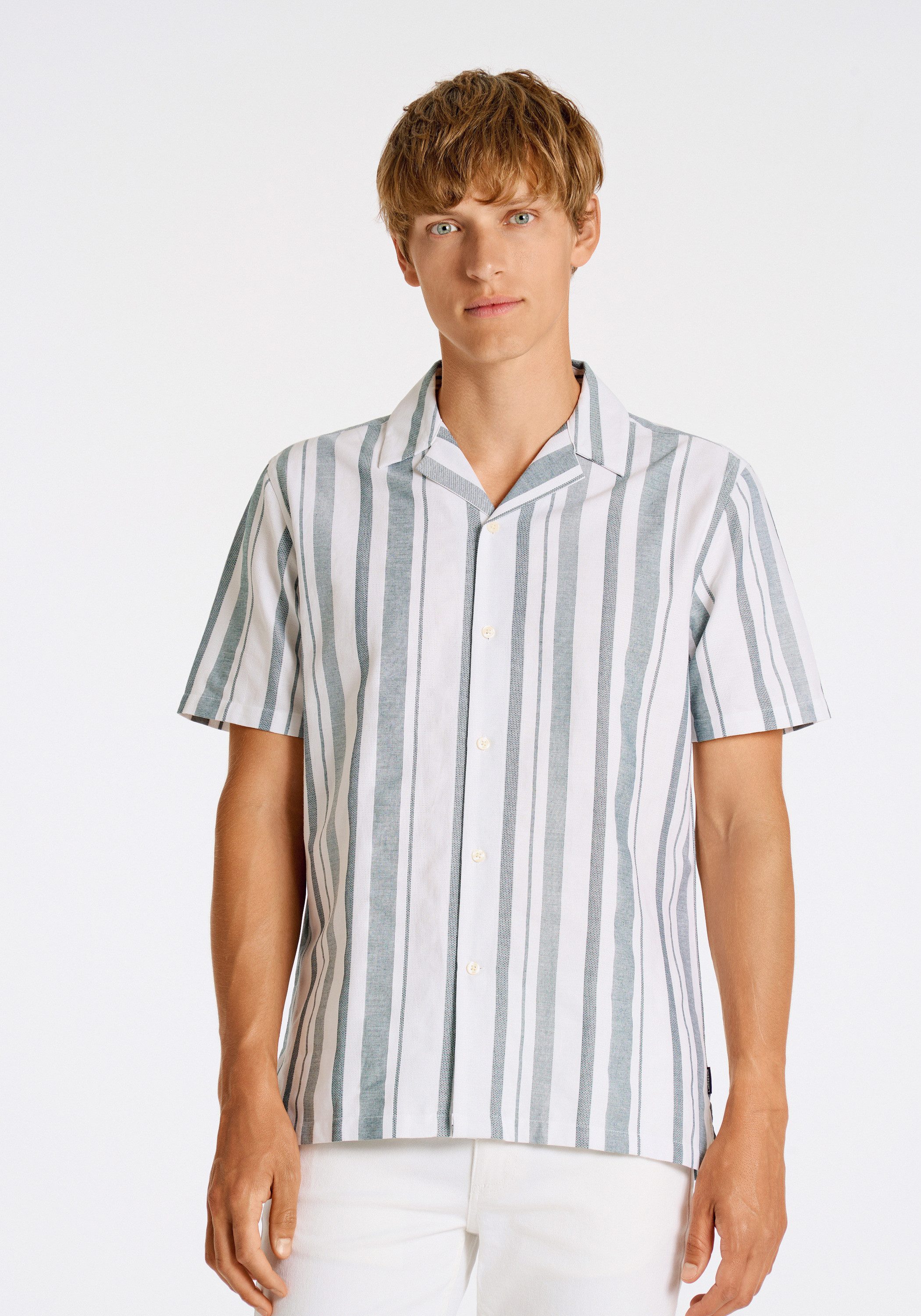 Kurzarmhemd Freizeithemd (Kurzarm) Loose Fit