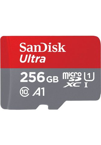 Sandisk »microSDXC Ultra + Adapter« Speicherka...