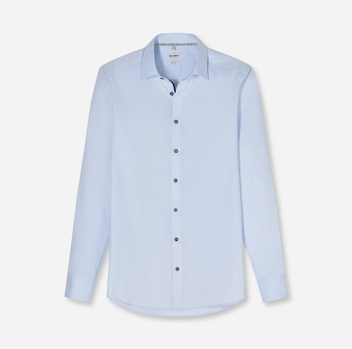 OLYMP Businesshemd Level 5 Kentkragen, body fit