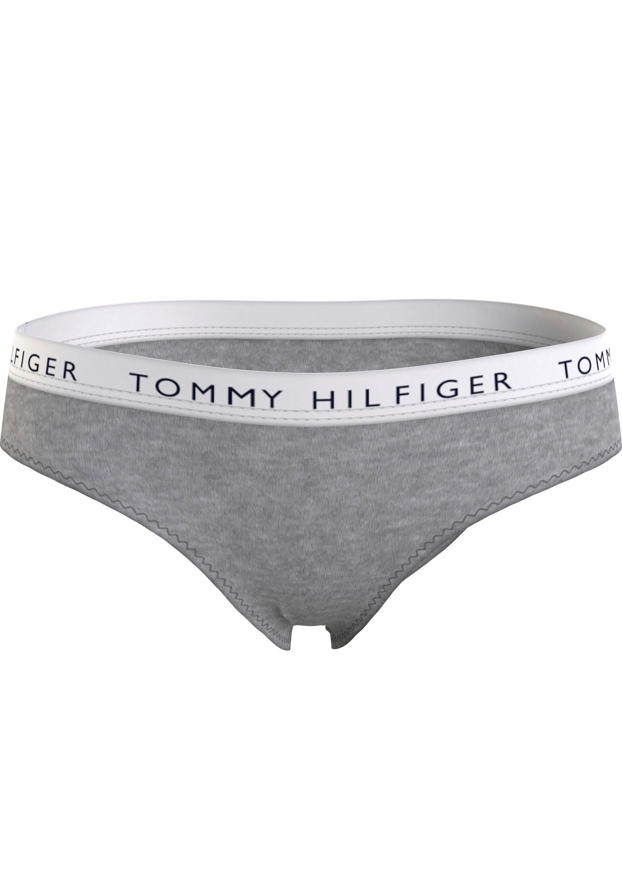 Tommy Hilfiger Underwear Bikinislip (Packung, 7-St., mit Logobund Hilfiger Tommy 7er-Pack)