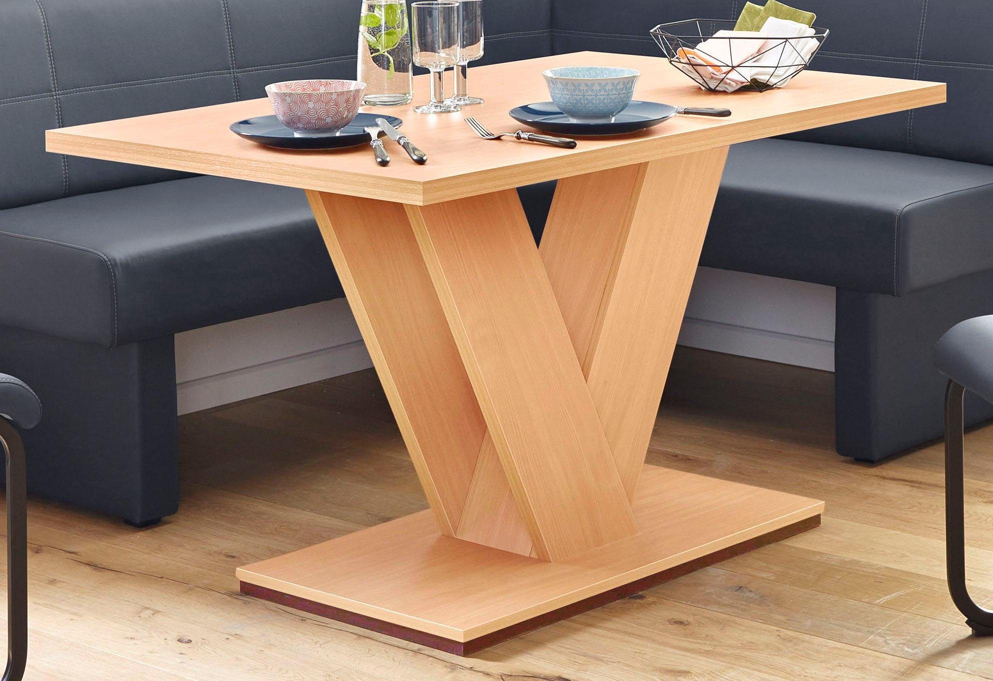 Esstisch, Breite 130 cm oder 160 cm online kaufen | OTTO
