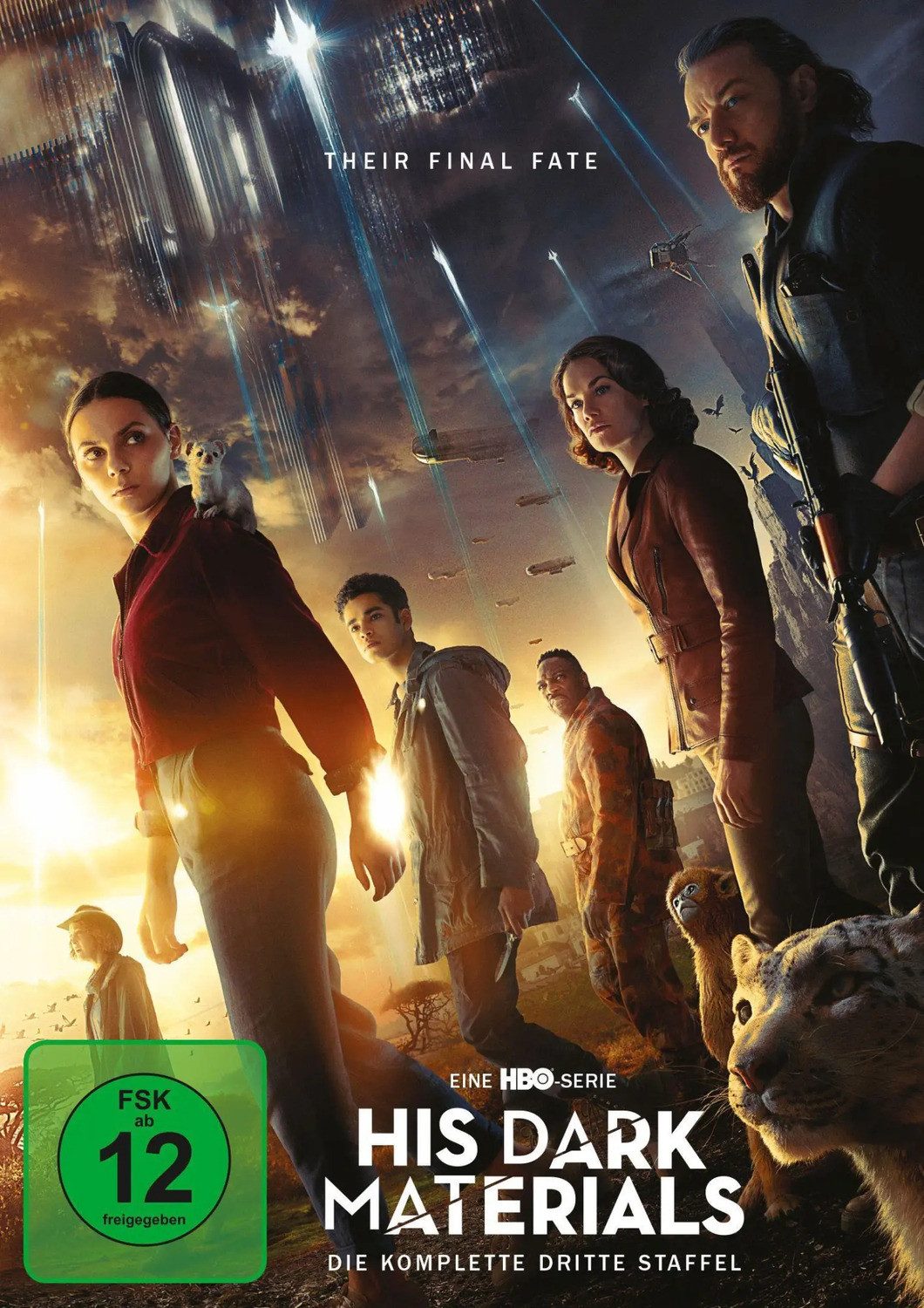DVD His Dark Materials: Staffel 3