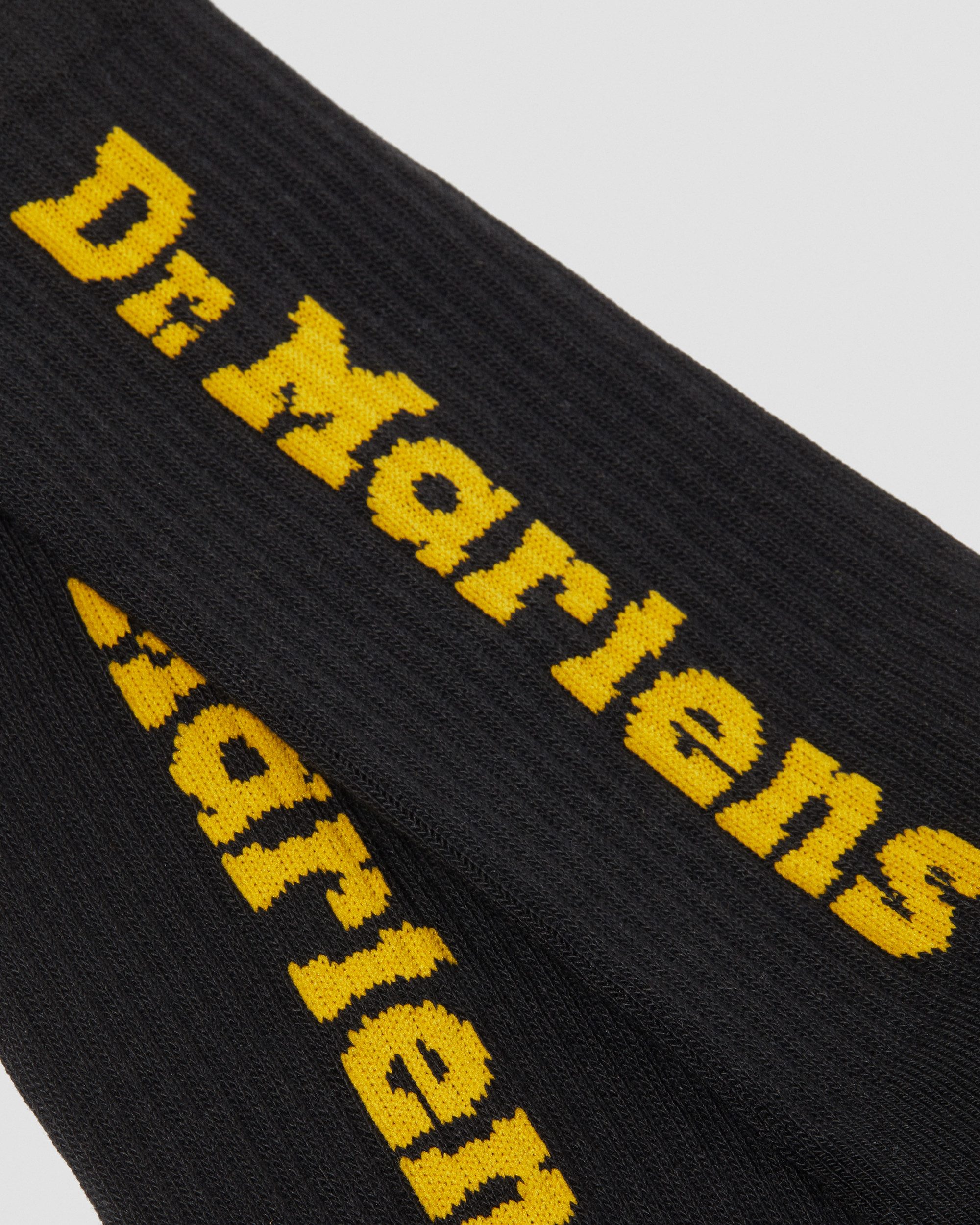 DR. MARTENS Socken Vertical Sock (1-Paar) Baumwollmisch-Socken mit vertikalem Logo