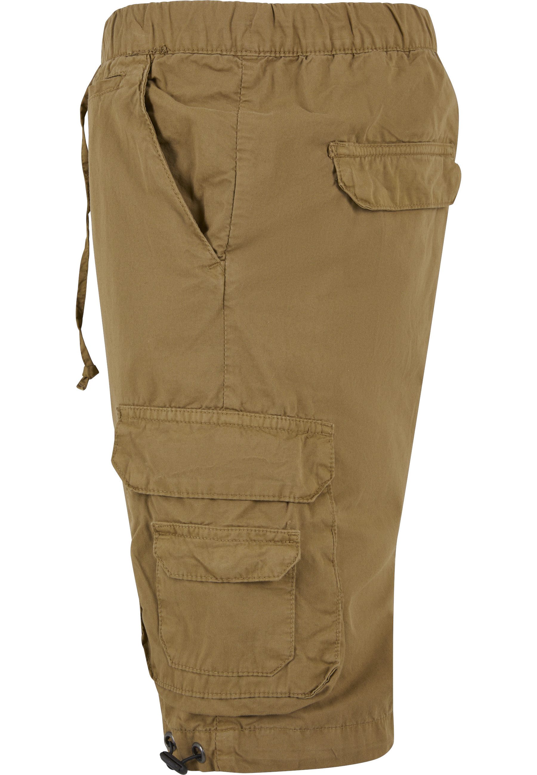 URBAN CLASSICS Stoffhose Urban Classics Herren Double Pocket Cargo Shorts (1-tlg)