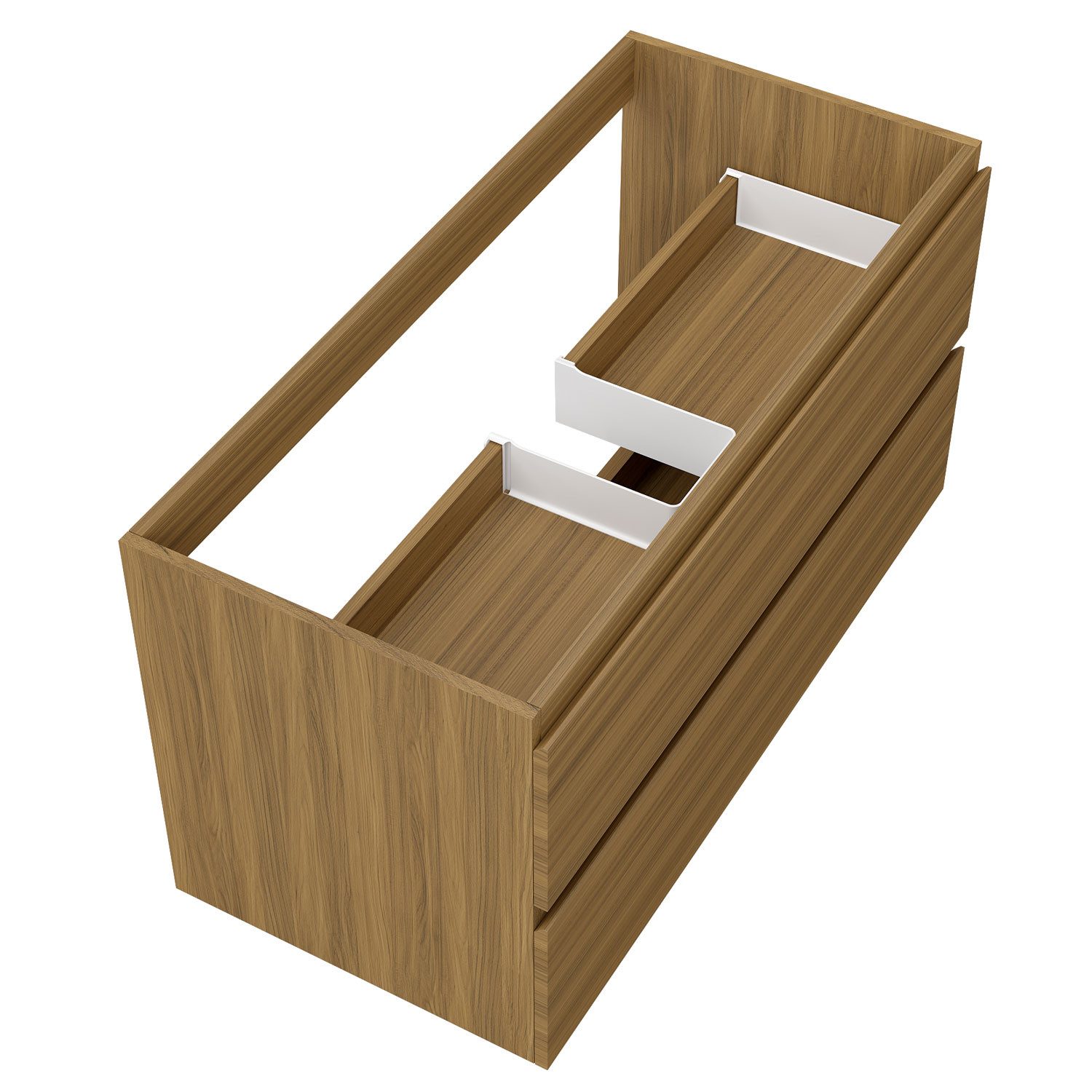 duschspa Waschtisch Unterschrank Waschbeckenunterschrank Waschtischunterschrank Badschrank, 50-120cm Hängeschrank, Matt / Hochglanz