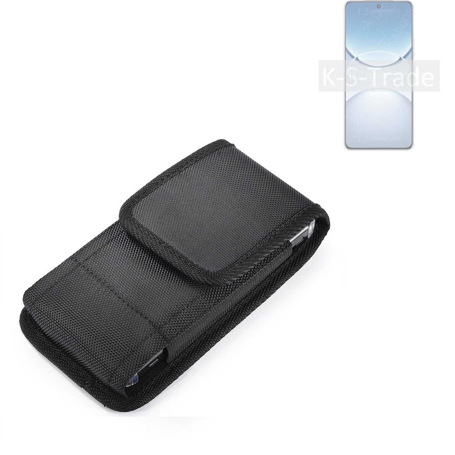K-S-Trade Kameratasche für Vivo Y300 Pro+, Holster Gürteltasche Holster Gürtel Tasche wasserabweisend Handy