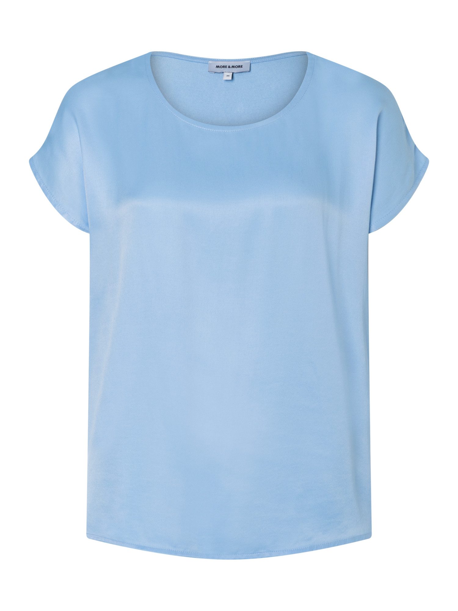 MORE&MORE Blusenshirt vielseitig kombinierbares Blusenshirt günstig online kaufen