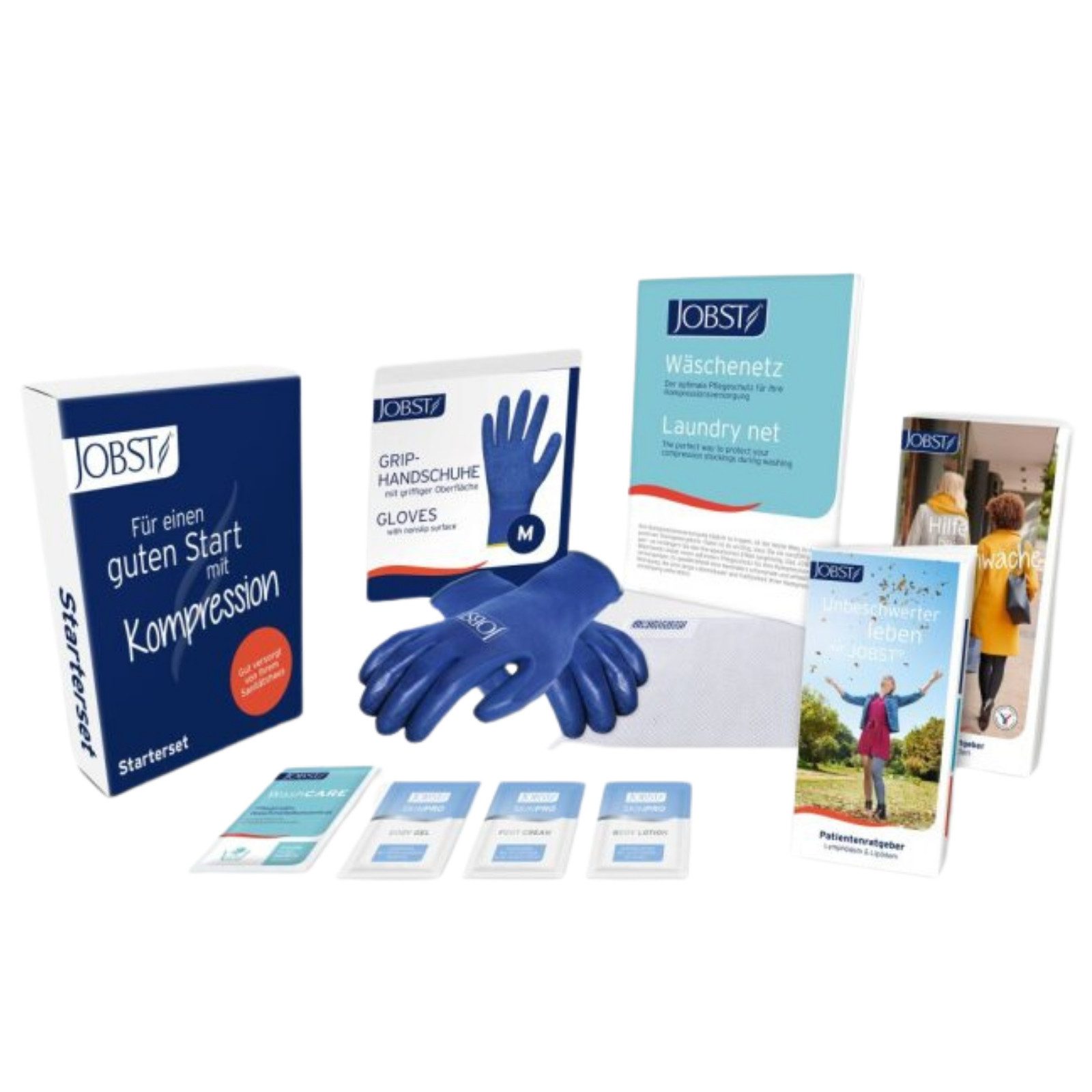 BSN medical GmbH Kompressionsstrümpfe Jobst Kompression Startset Größe M 8-teilig