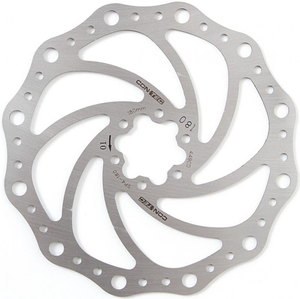 Contec Scheibenbremse Contec Bremsscheibe CDR-1 203mm x 1.8mm 6-Loch