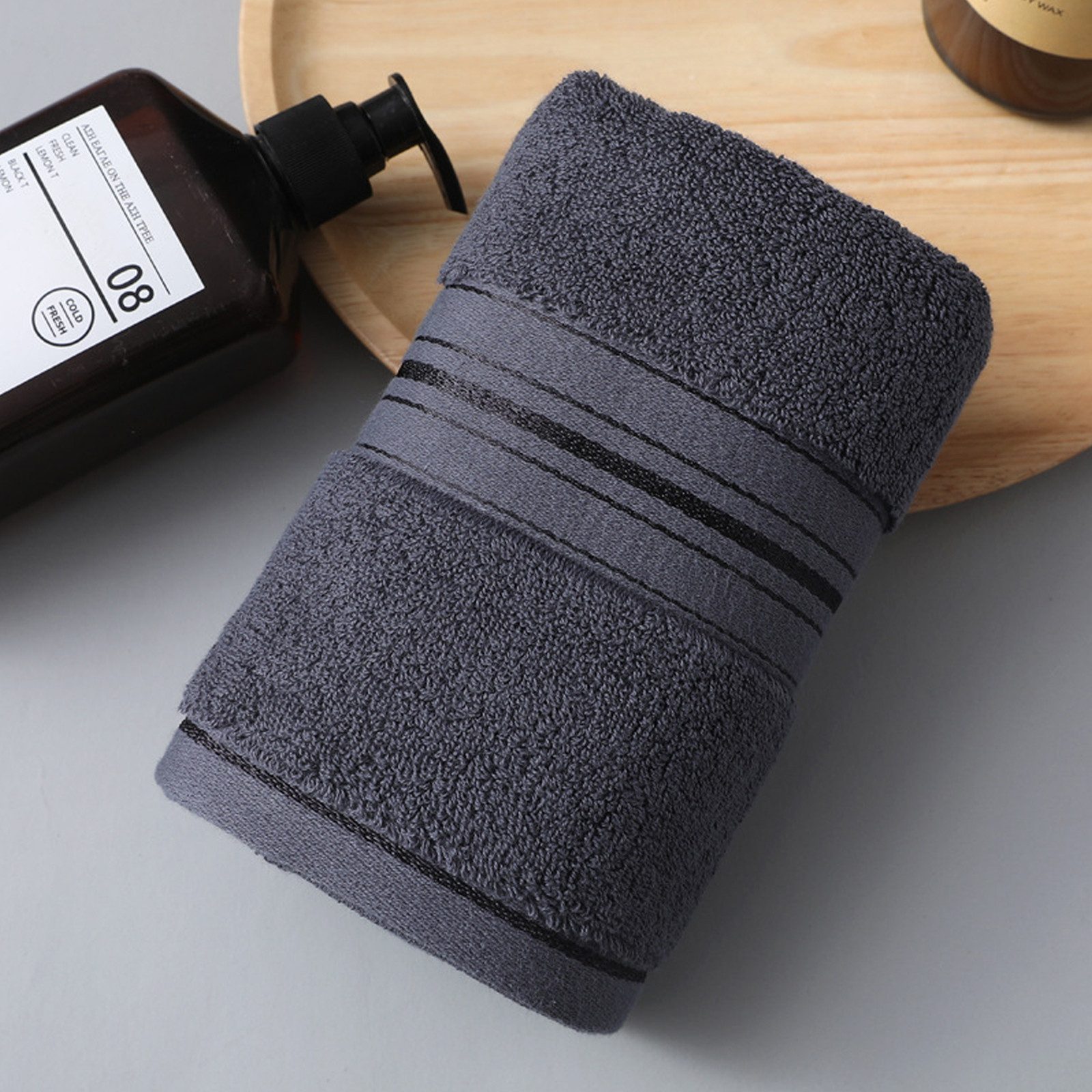 MODFU Handtuch Set 3er Set Badetuch günstig online kaufen