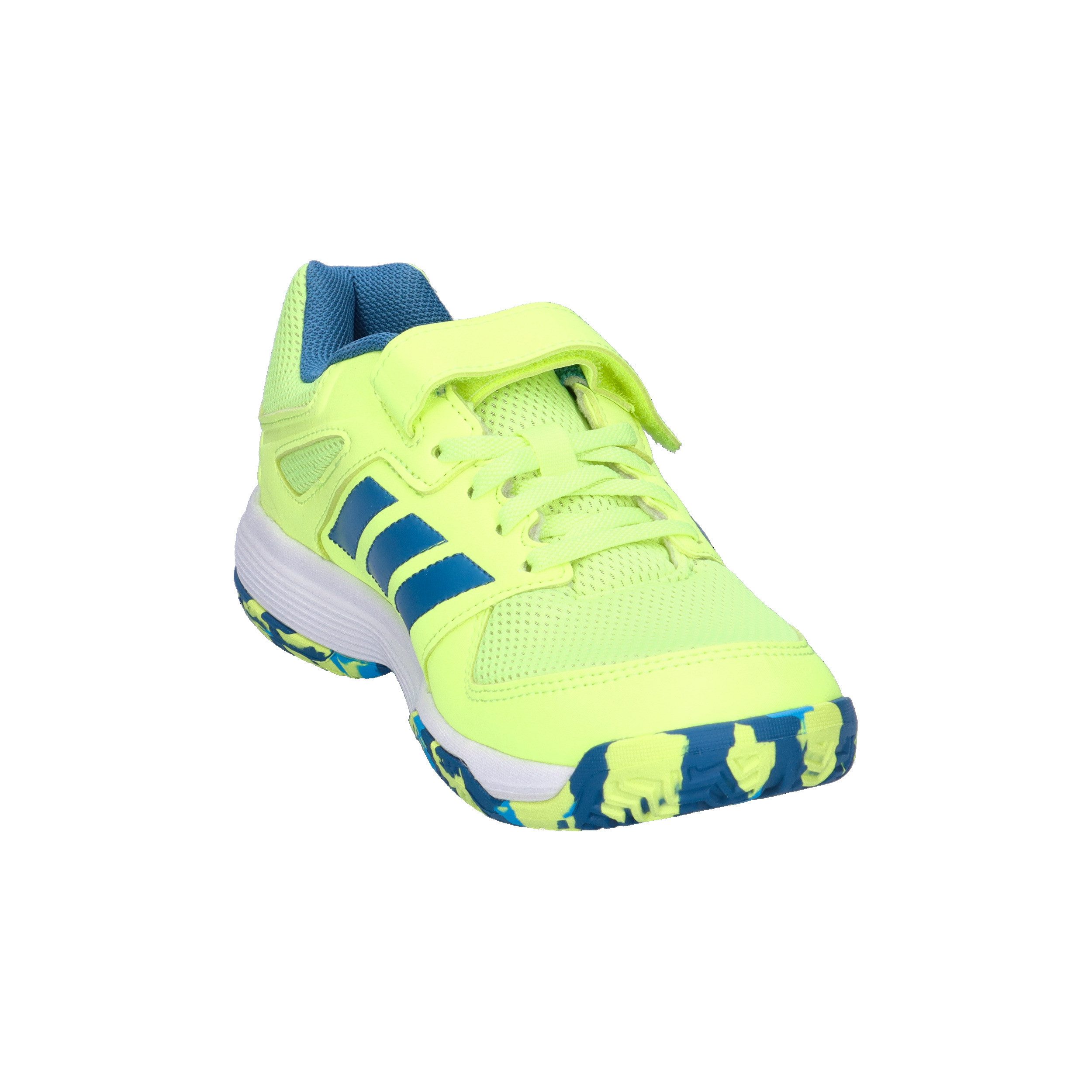 adidas Performance adidas Kinder Hallenschuhe Speedcourt K Klett Hallenschuh