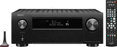 Denon AVCX4700 -9-Kanal 9 AV-Receiver (Bluetooth, LAN (Ethernet), WLAN, kabellose Multiroom-Musikstreaming-Technologie HEOS Built-in)