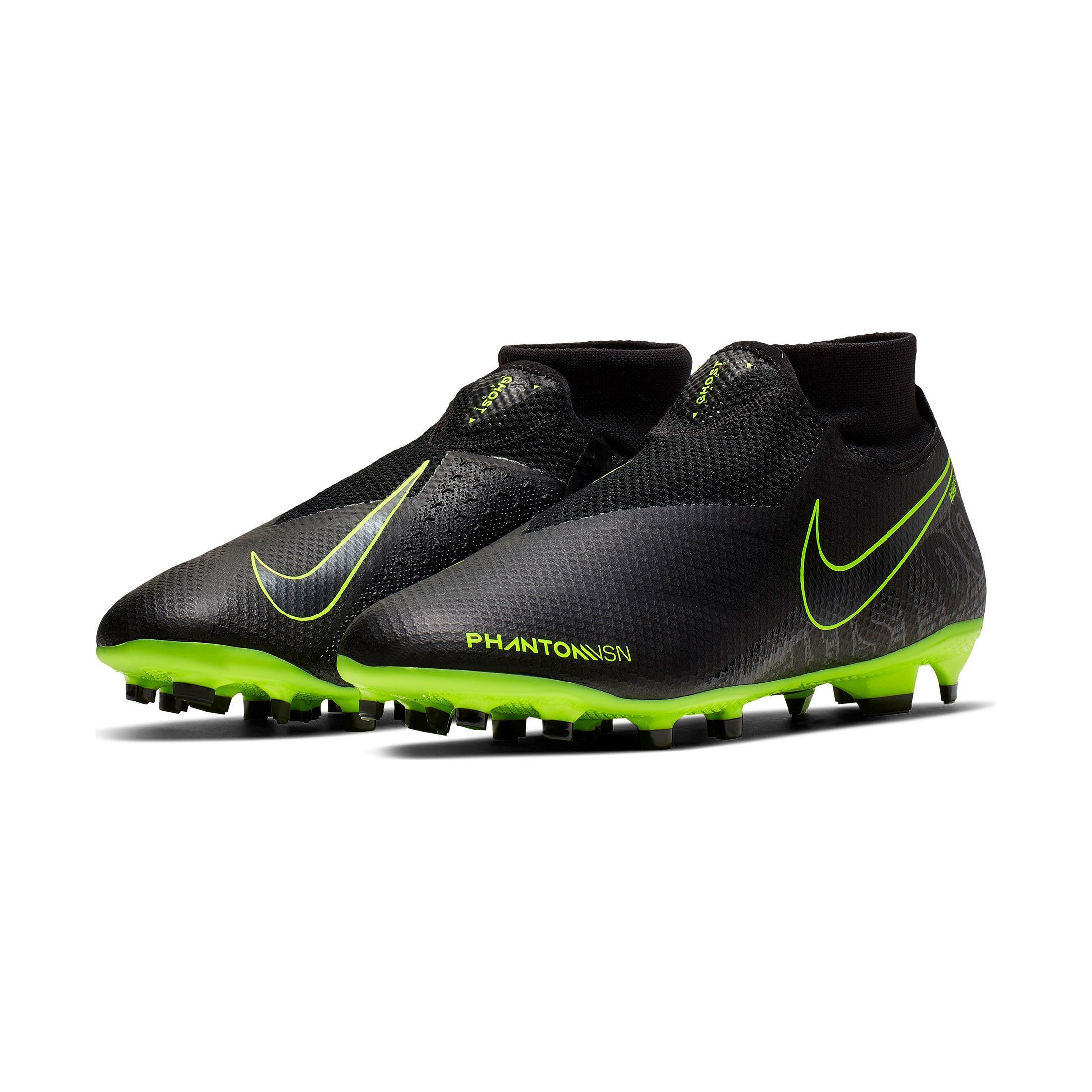 nike phantom vision black and gold