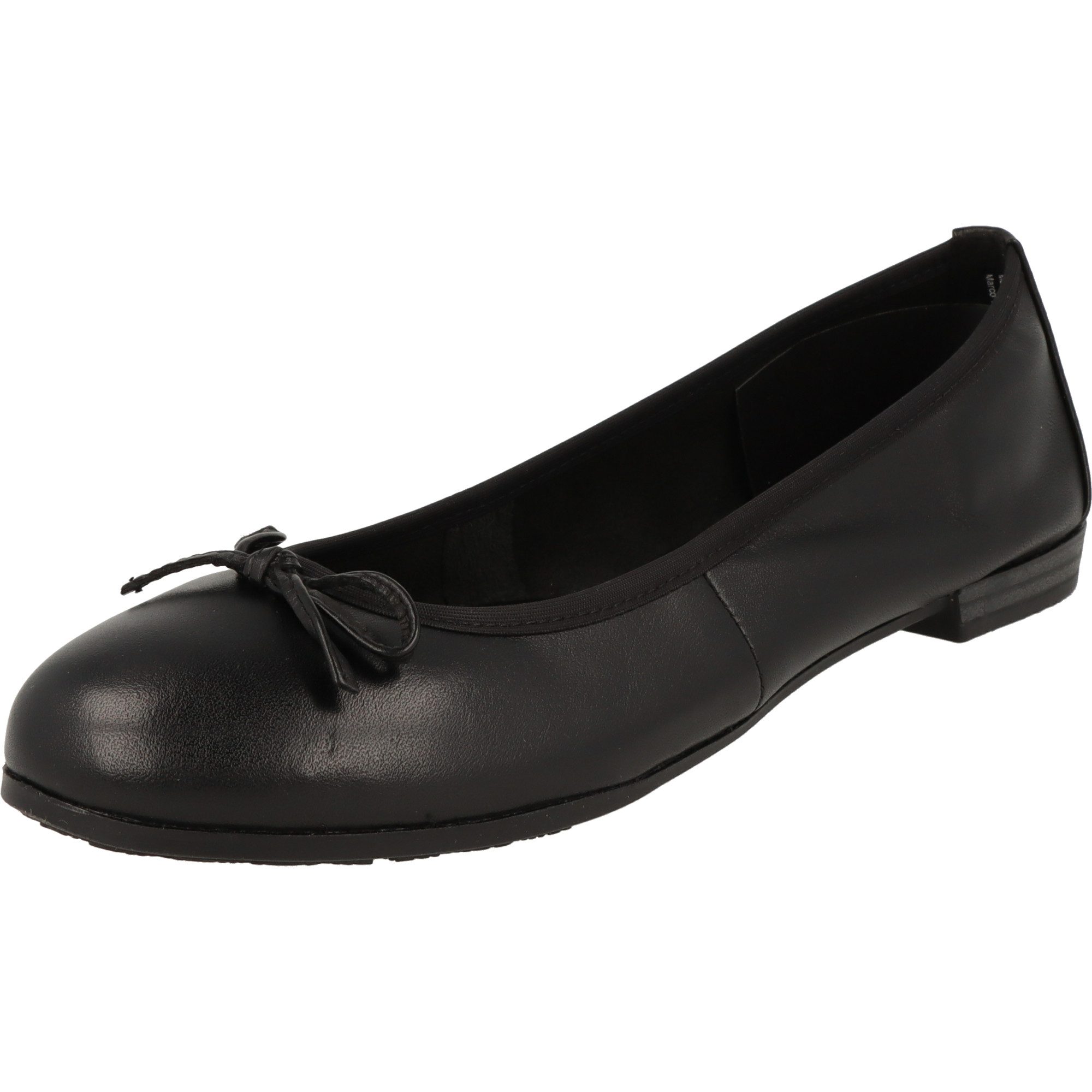 MARCO TOZZI 2-22100-41 Damen Komfort Leder Schuhe Slipper Ballerina gepolstert