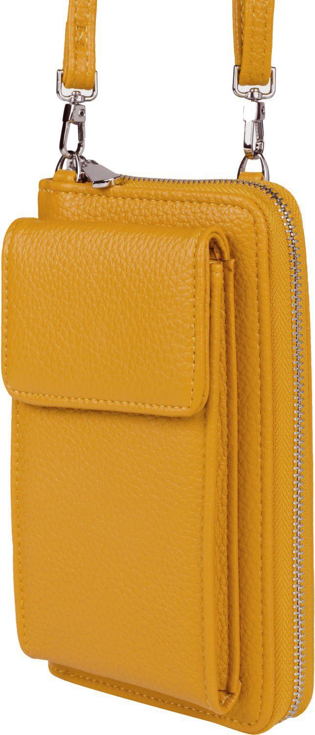 styleBREAKER Mini Bag Umhängetasche mit Handyfach und RFID Schutz (1-tlg) günstig online kaufen