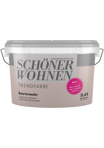 Красивый WOHNEN FARBE Wand- и Deckenfa...