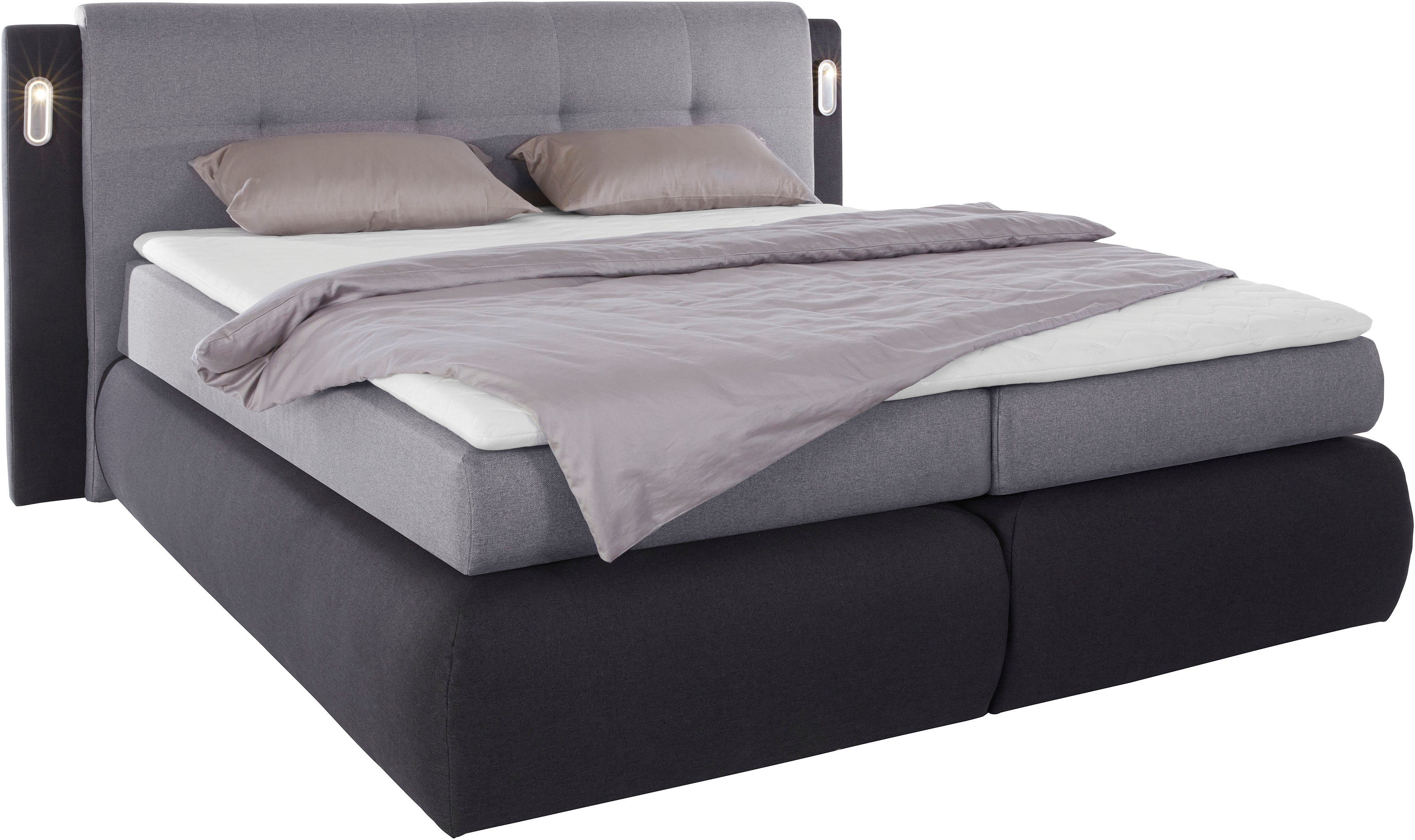 COLLECTION AB Boxspringbett Borna, inklusive Bettkasten, günstig online kaufen
