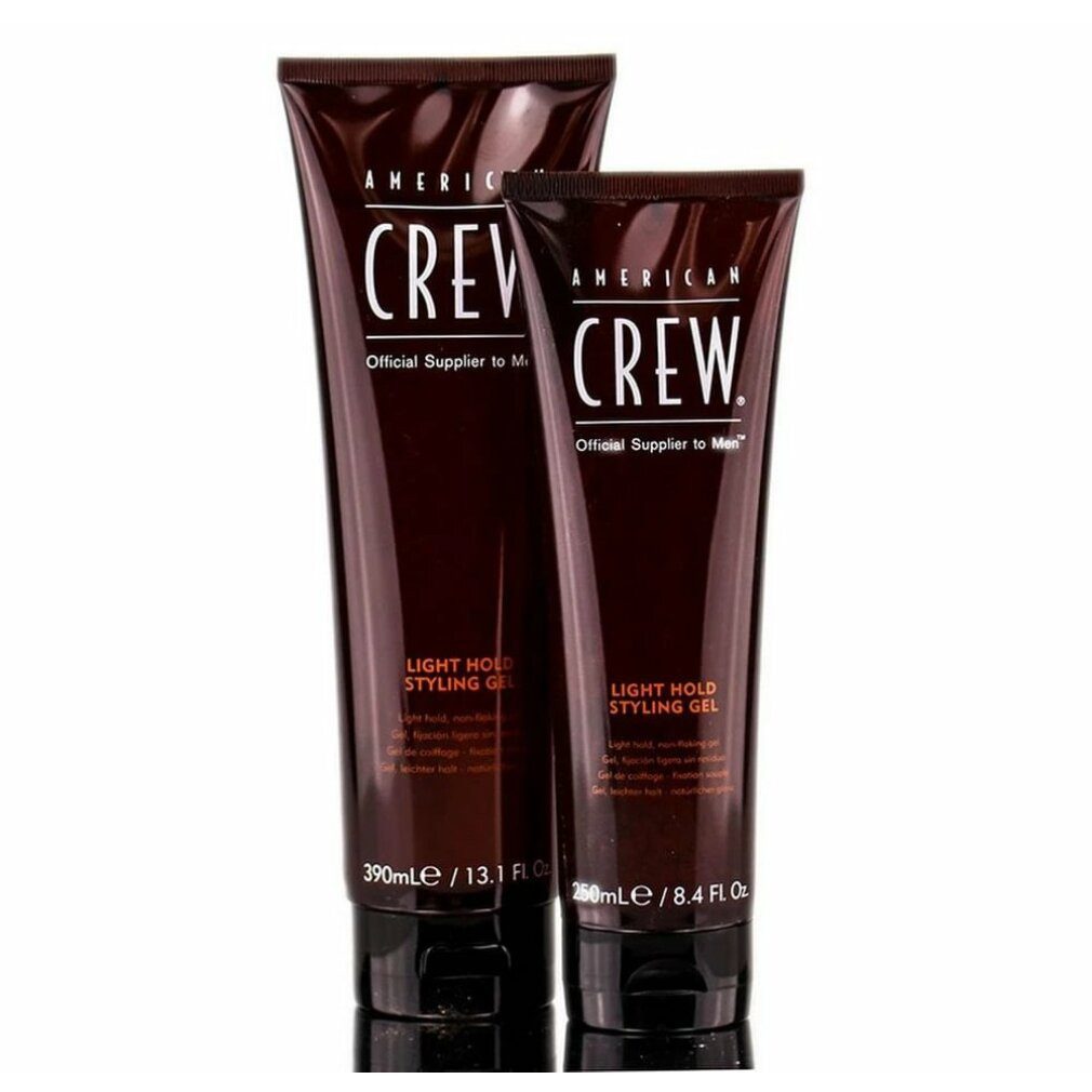 American Crew Haargel LIGHT HOLD Styling-Gel 250 ml