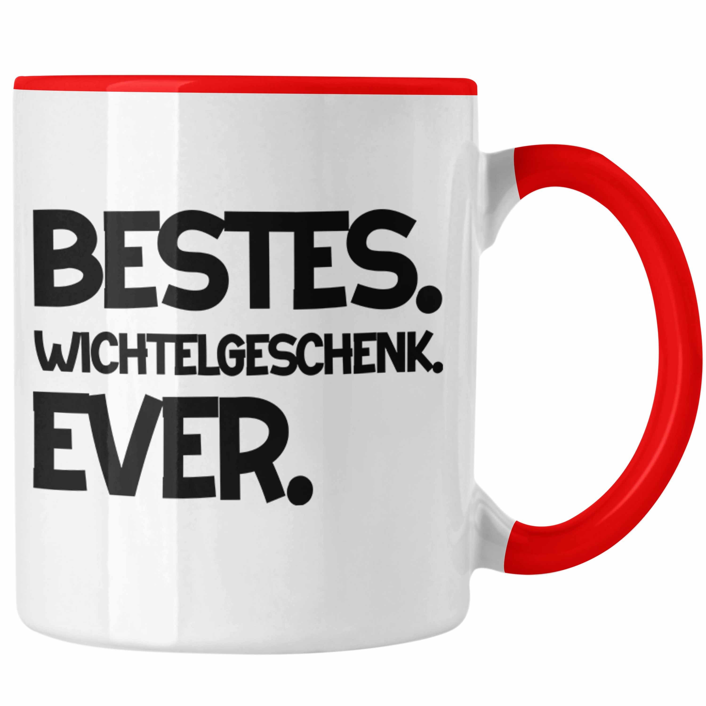 für Best Weihnachten Tasse Frauen Geschenk Wichtelgeschenk Kollegen Wichteln Rot Trendation