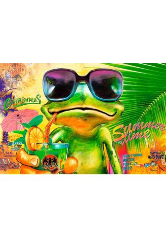  Картина »Sommerzeit Frosch«...