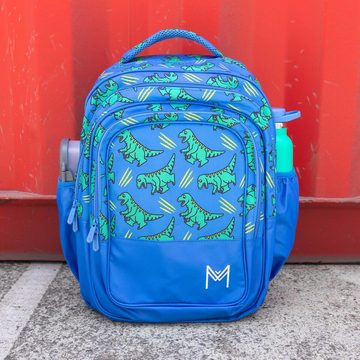 MontiiCo Kinderrucksack Großer Rucksack für Kinder für Mädchen Jungs - Dinosaurier