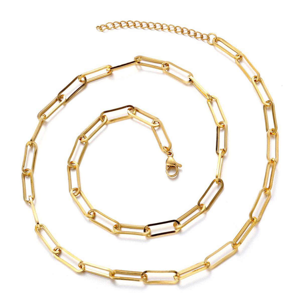KARMA Kette ohne Anhänger Gliederkette Damenkette günstig online kaufen