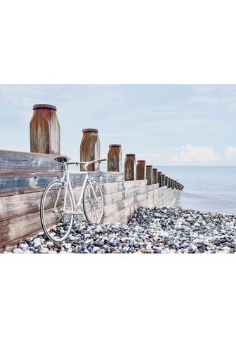  Картина »Fahrrad на Strand«...