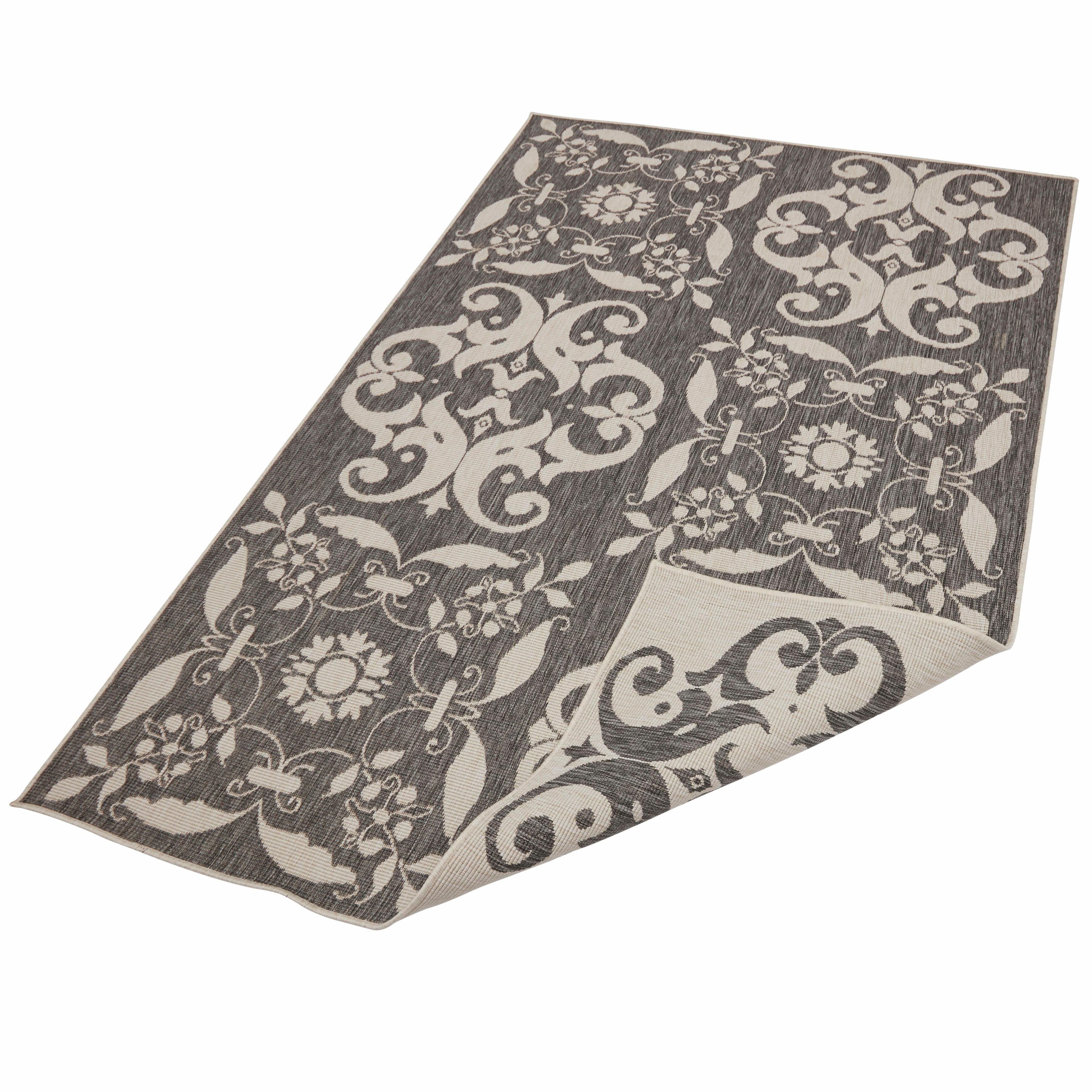 Teppich »Amadora«, , rechteckig, Höhe 5 mm, In- und Outdoor geeignet, Wendeteppich Teppich »Amadora«, , rechteckig, Höhe 5 mm, In- und Outdoor geeignet, Wendeteppich