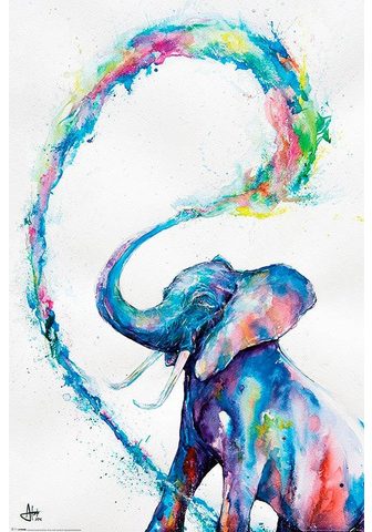  Картина »Elefant Art«