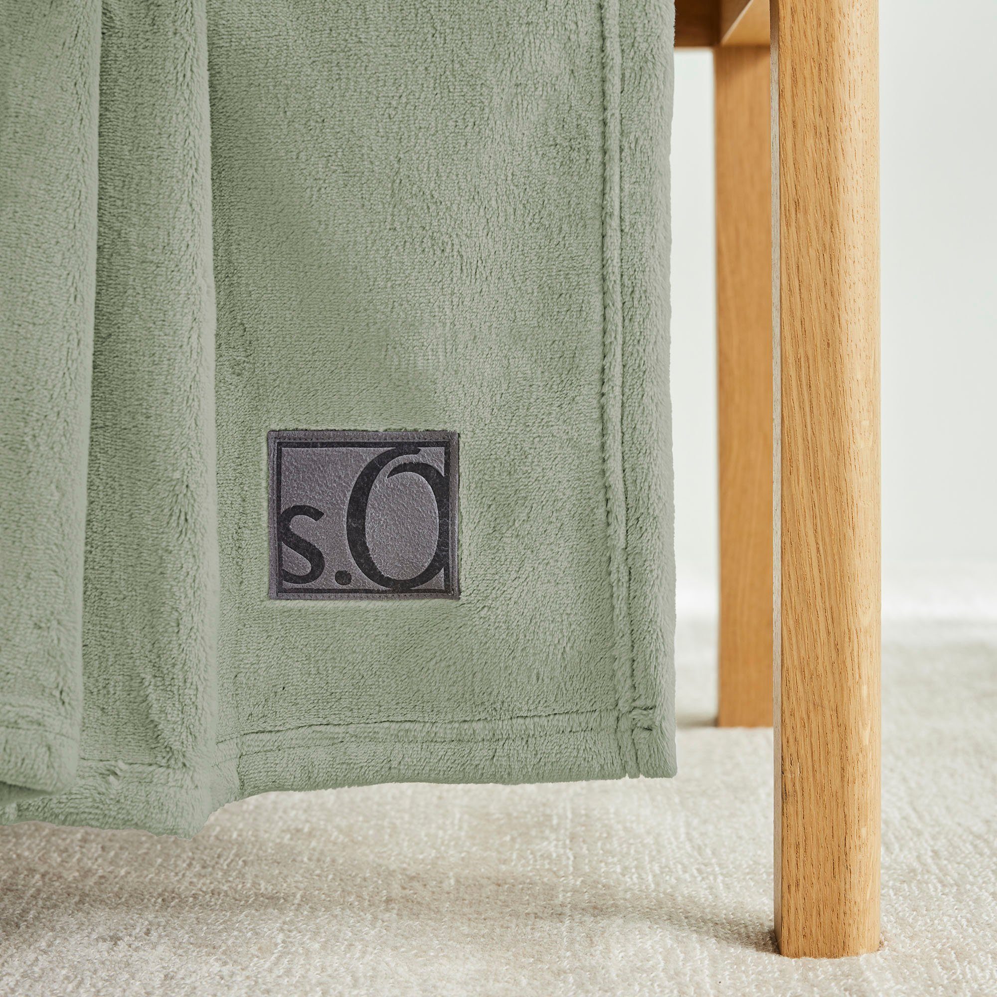 Wohndecke s.Oliver Decke Kuschelsoft, s.Oliver, 150 x 200 cm, in bunten Farben, weich, 330g/m² – Bild 4 von 5