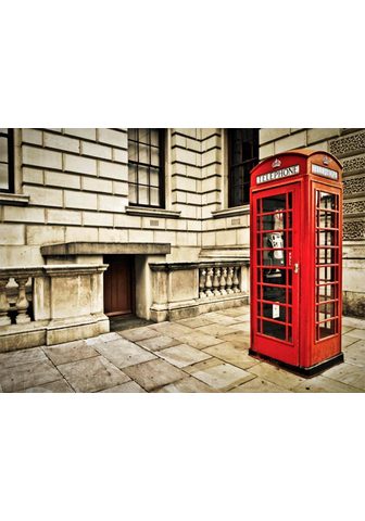  Фотообои »London -Telefonzelle&l...