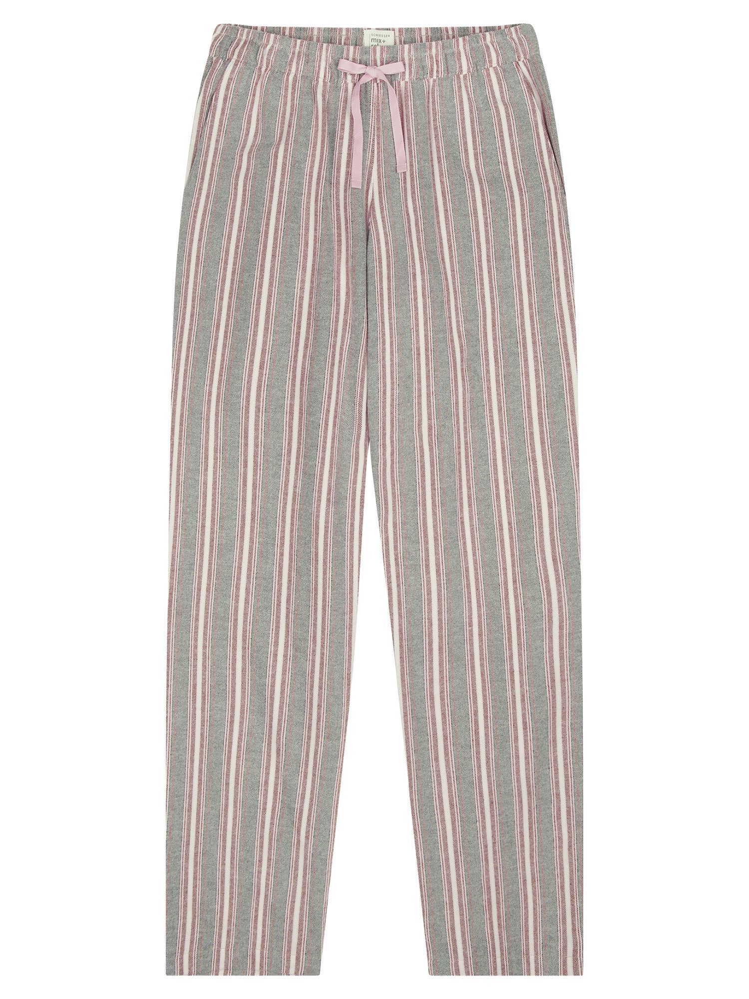 Schiesser Pyjamahose Mix & Relax schlaf-hose pyjama schlafmode günstig online kaufen