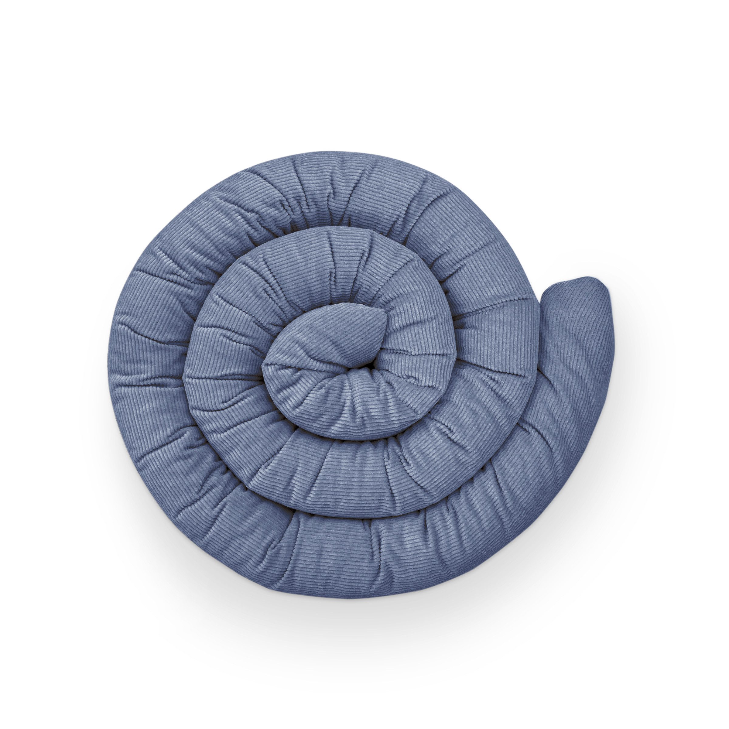 Nestchenschlange Bettschlange Cord aus 100% Bio-Baumwolle, Schutz und Geborgenheit
