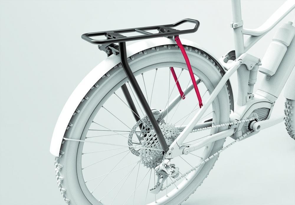 Centurion Fahrrad-Gepäckträger Centurion Zusatzstreben-Set Racktime 292 mm - 2 Alu-Strebe