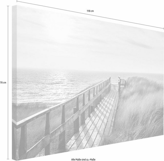 Reinders! Deco-Panel »Way to the Sea«, 118/70 cm-Otto