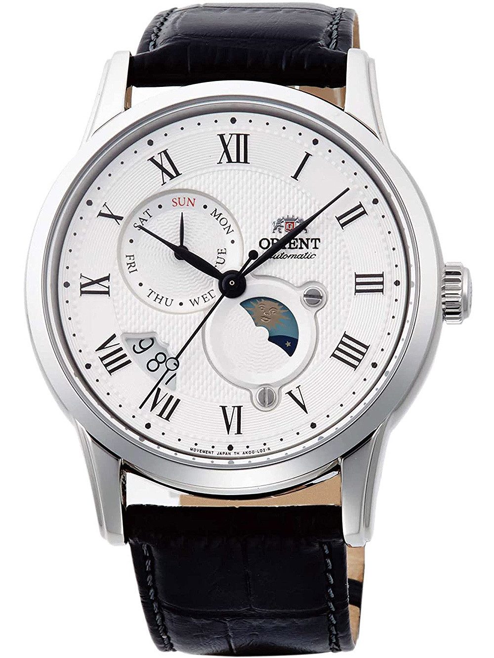 Orient Automatikuhr Orient RA-AK0008S30B Day & Night Automatik Herrenuhr 43mm 5ATM Orient RA-AK0008S30B Day & Night Automatik Herrenuhr 43mm 5ATM
