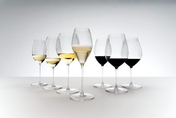 RIEDEL THE WINE GLASS COMPANY Weißweinglas Performance Chardonnay Weingläser 727 ml 4er Set, Glas