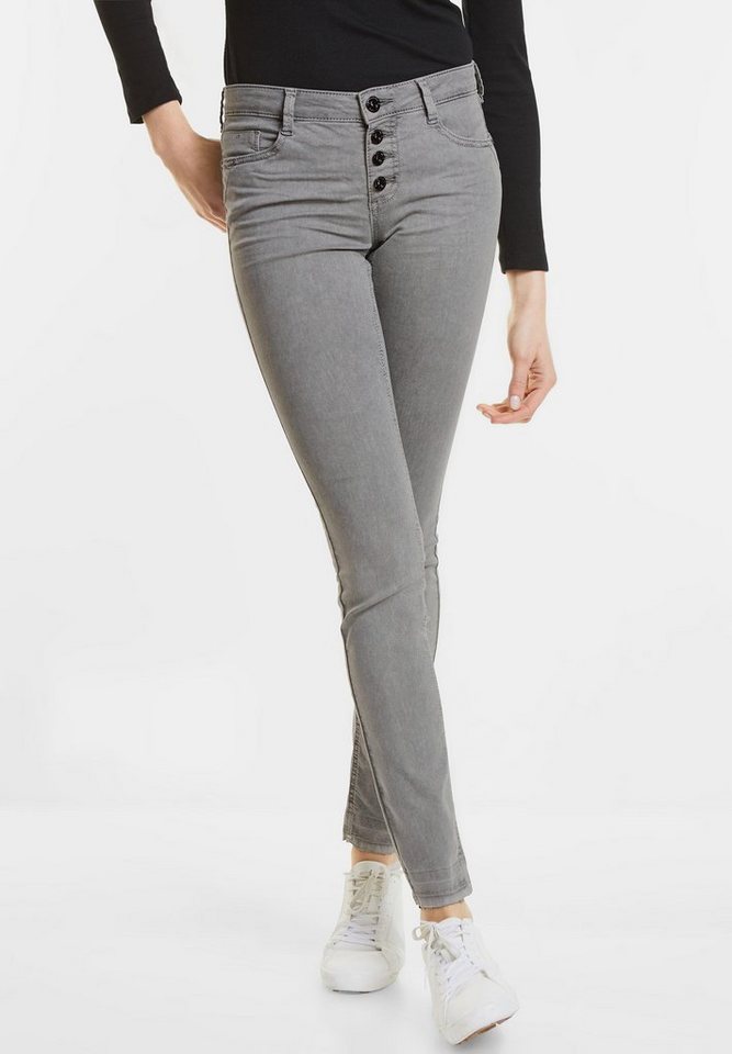 Street One Graue Skinny Hose York online kaufen OTTO