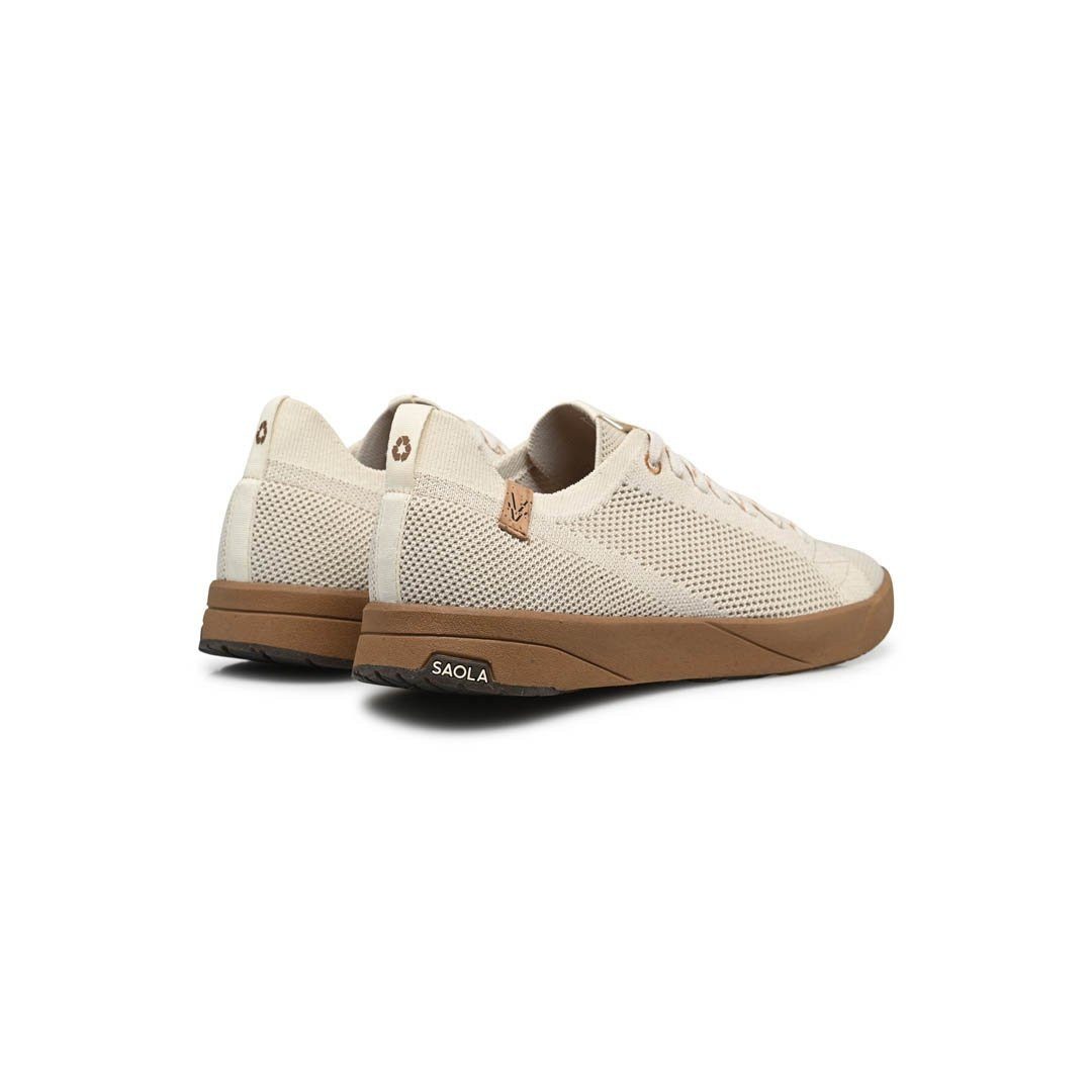 SAOLA Cannon Knit 2.0 weiss/dune Herren günstig online kaufen