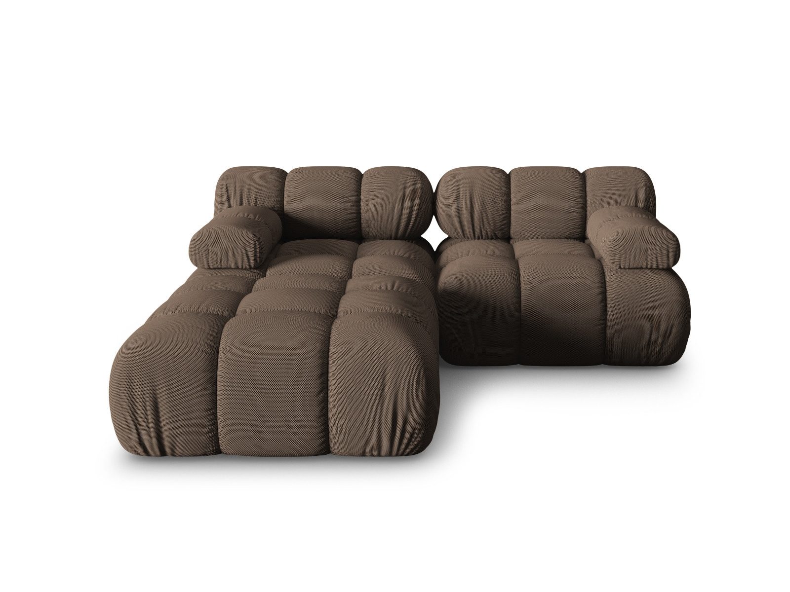 Micadoni Sofa Bellis, modular 3-Sitzer mit günstig online kaufen