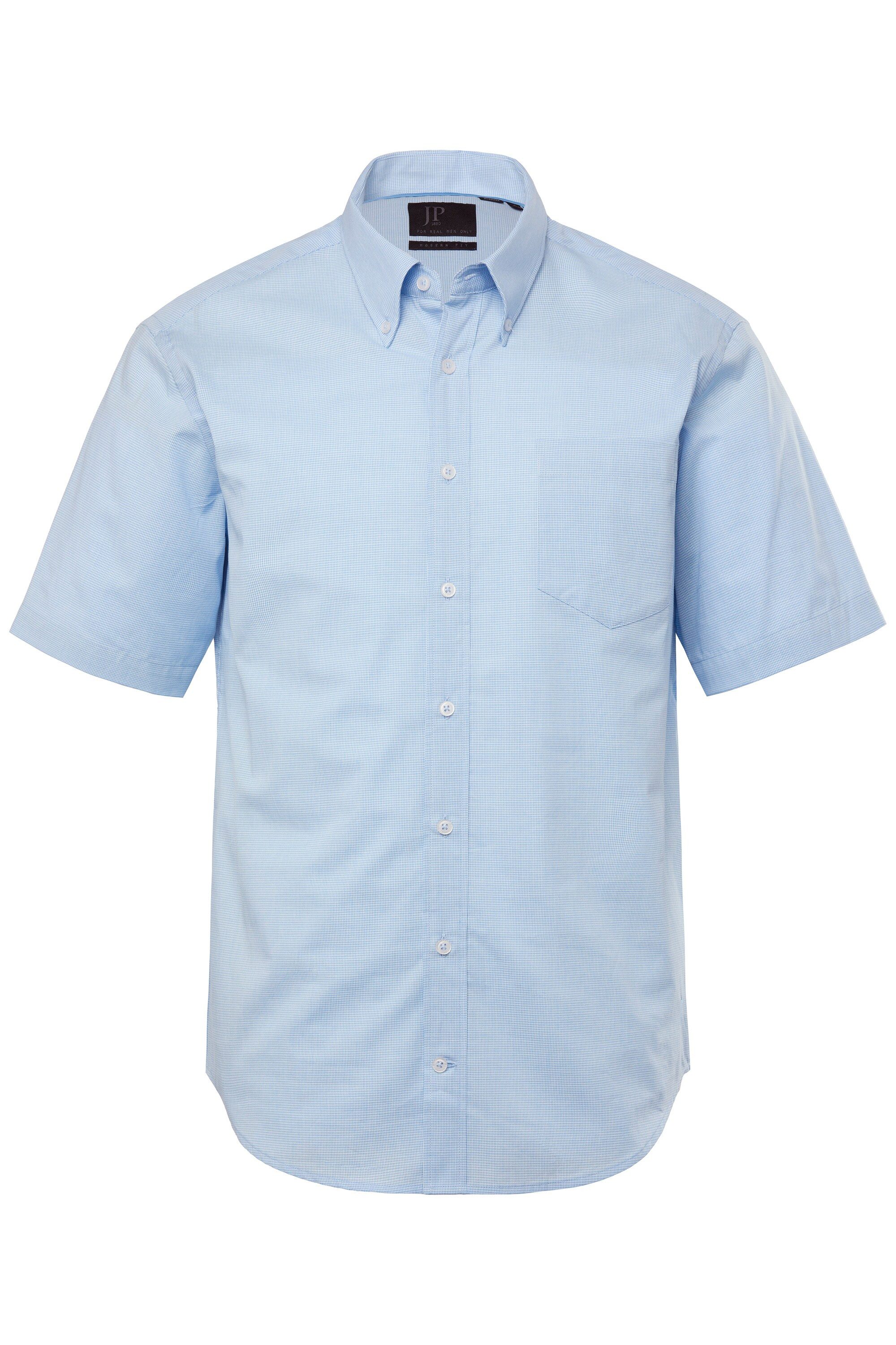 JP1880 Kurzarmhemd JP1880 Hemd Halbarm Buttondown-Kragen günstig online kaufen